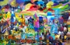 XL Mega City London Skyline 884