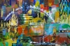 XL Mega City London Skyline 884