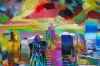 XL Mega City London Skyline 884