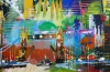 XL Mega City London Skyline 884