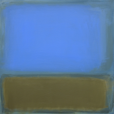 The Great Divide - Abstract Seascape