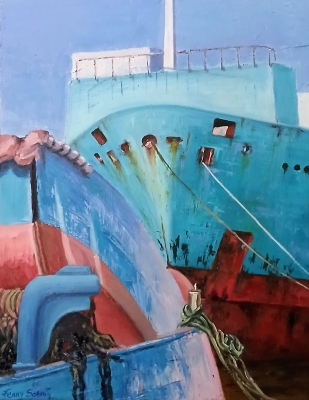 Ships, ropes and chains