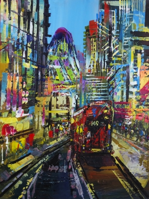SOLD City Bus 149 London 921