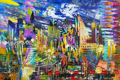 City of London Skyline Expression 049