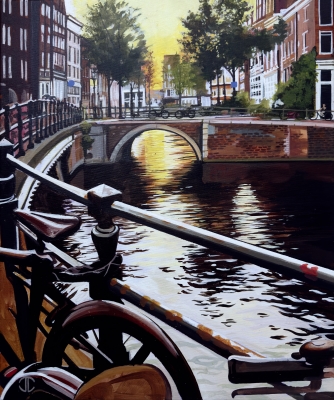 Amsterdam Sunset