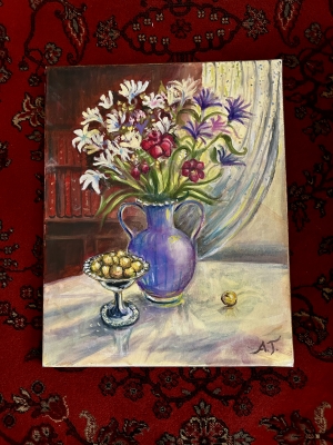 Flowers and chocolates 