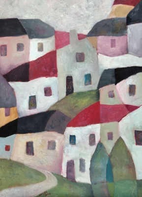 Suburban Hillside