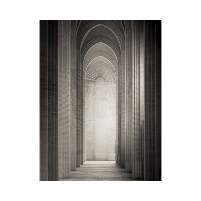 Grundtvig's Church - Interior III