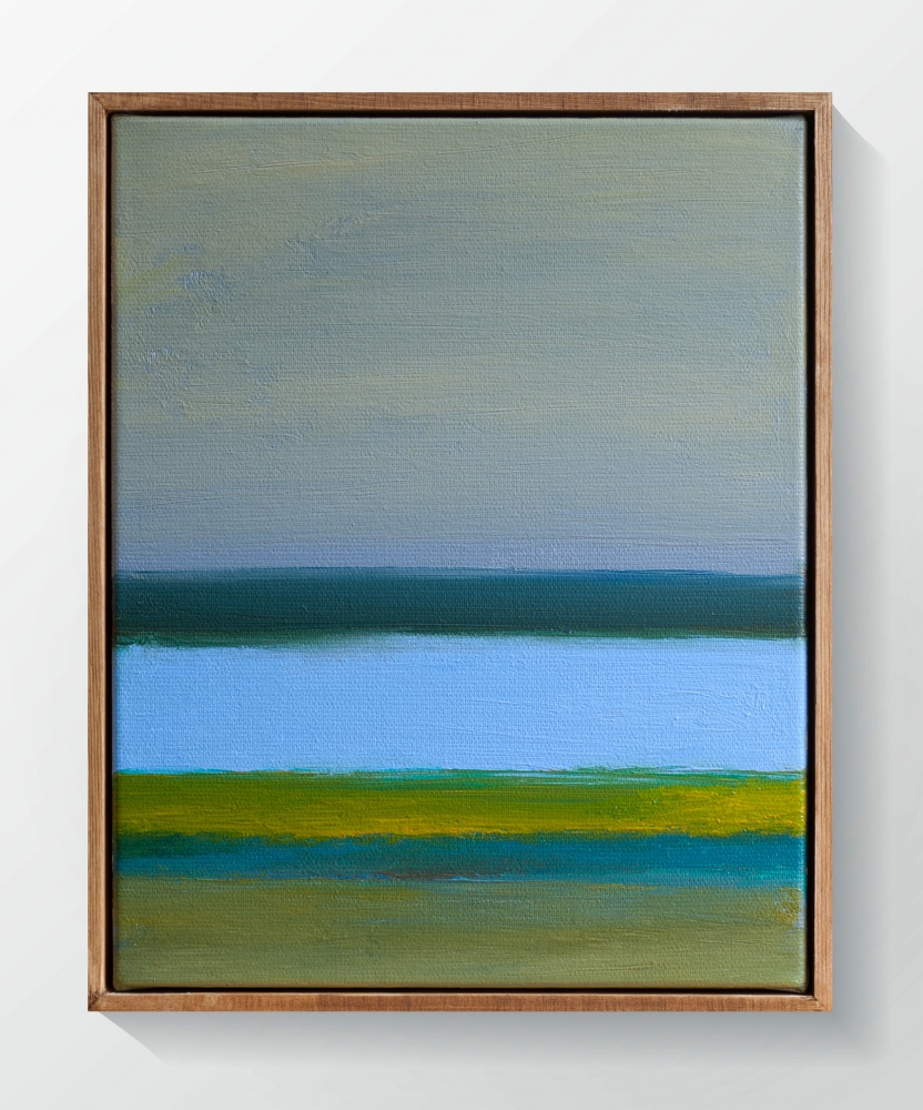 Moonlit Waters - Abstract Seascape