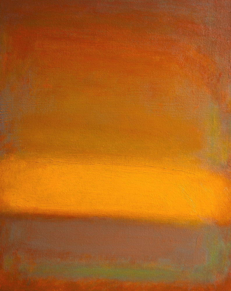 Yesterday's Gone - Abstract Landscape