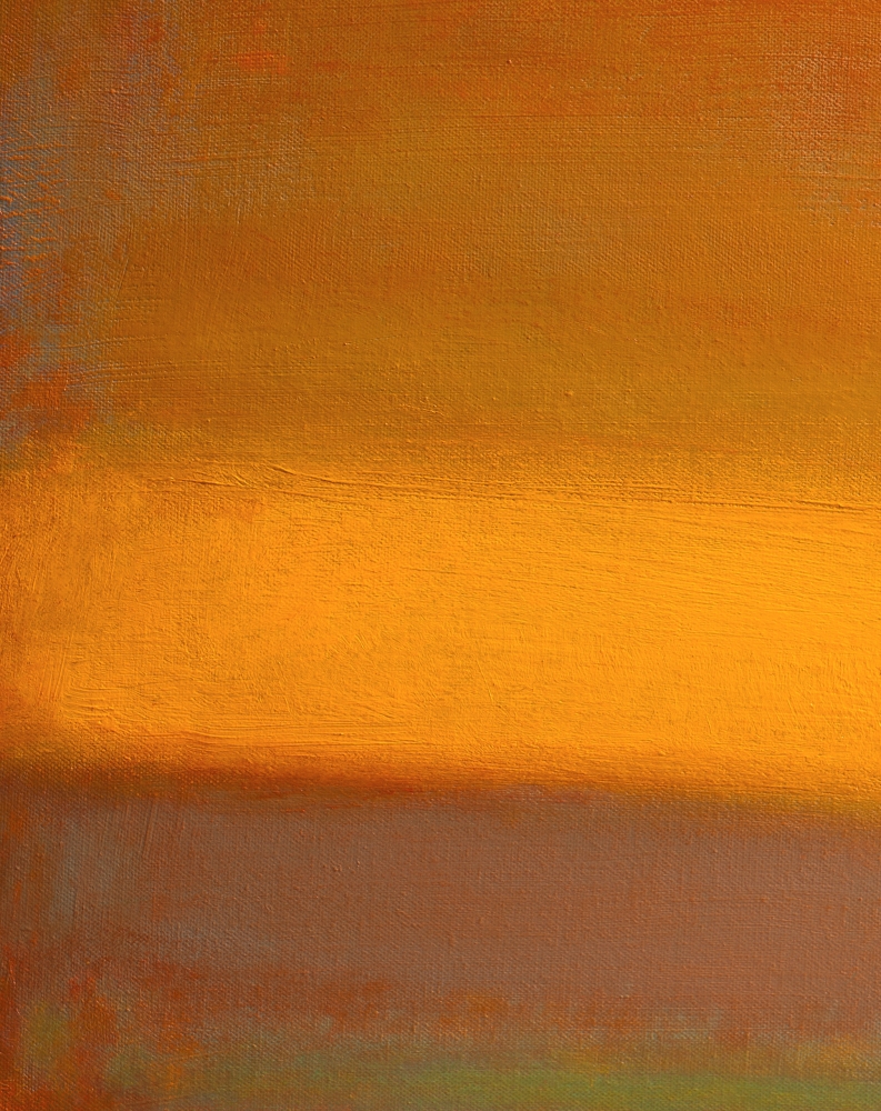 Yesterday's Gone - Abstract Landscape