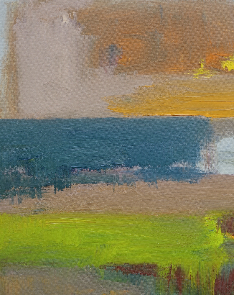 Last Light - Abstract Seascape