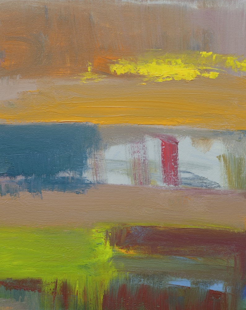 Last Light - Abstract Seascape