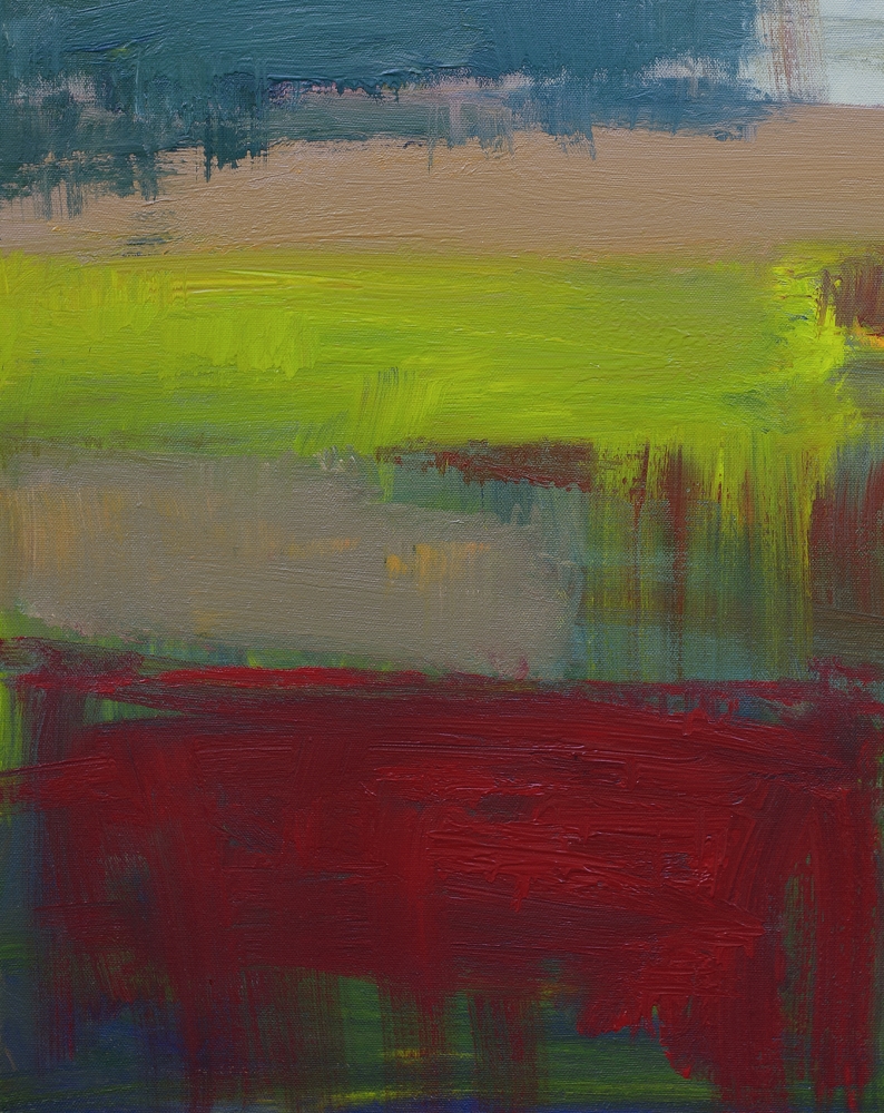 Last Light - Abstract Seascape