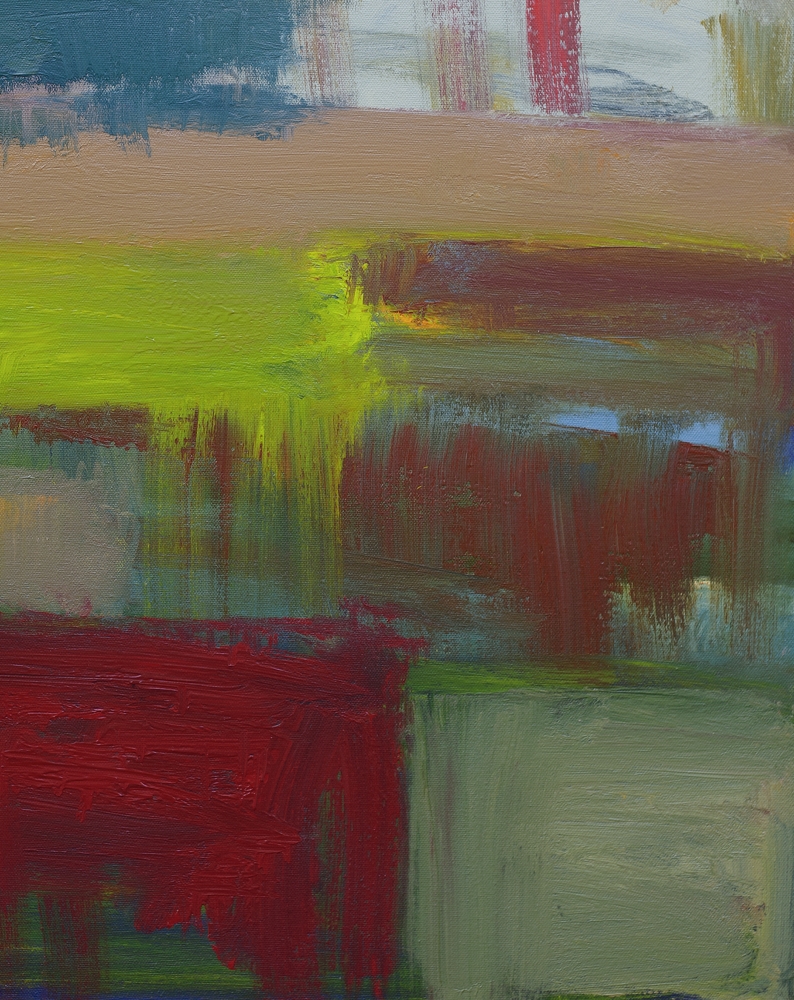 Last Light - Abstract Seascape
