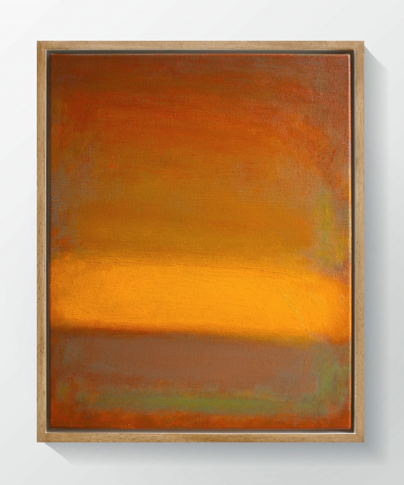 Yesterday's Gone - Abstract Landscape