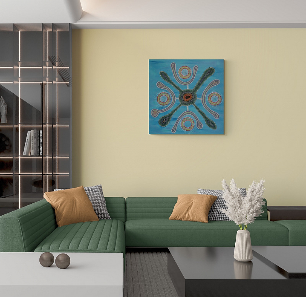 Modern Aboriginal Inspirations #60