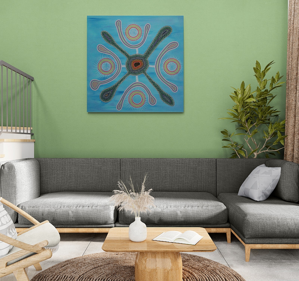 Modern Aboriginal Inspirations #60