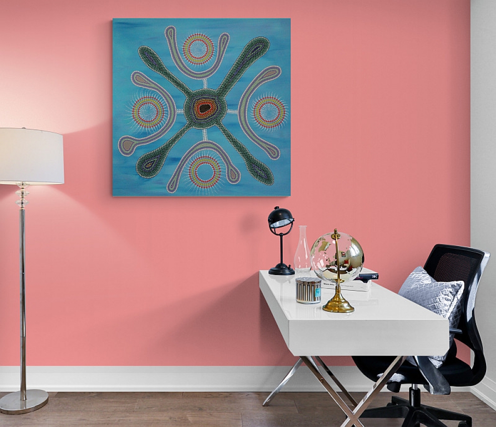 Modern Aboriginal Inspirations #60