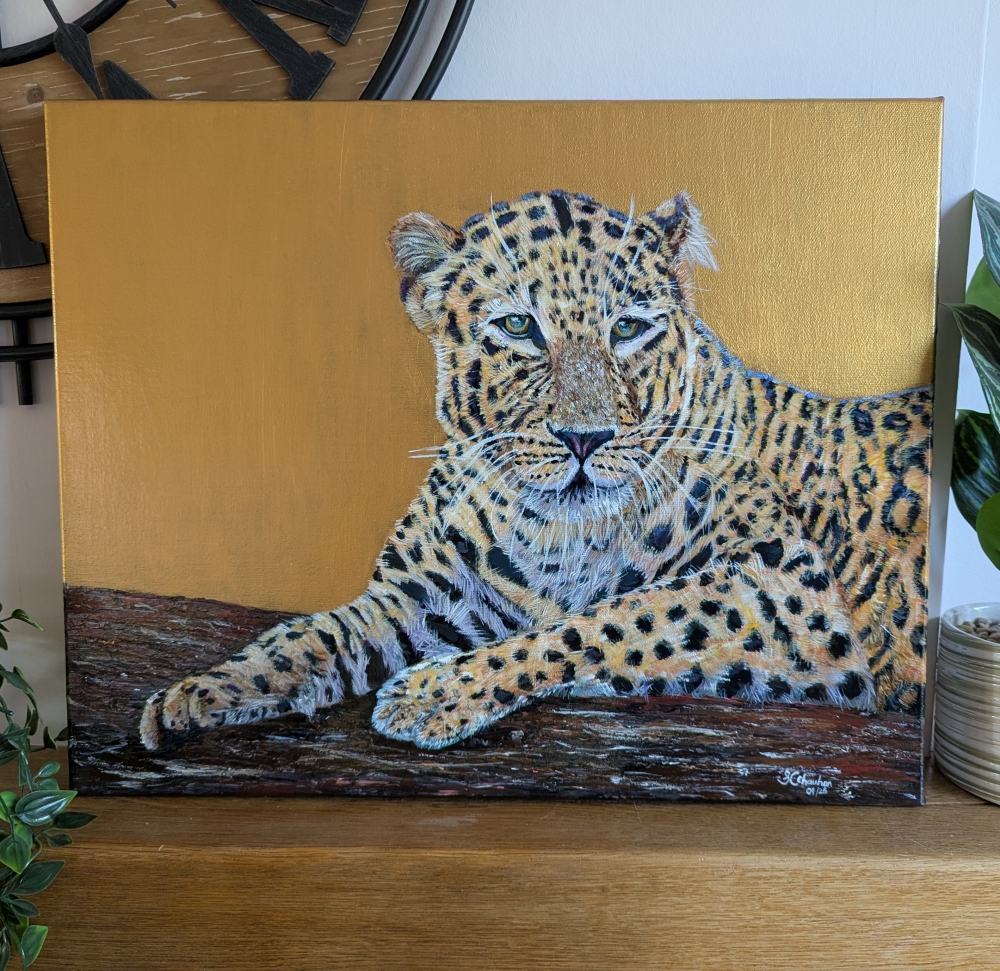 Golden Leopard 