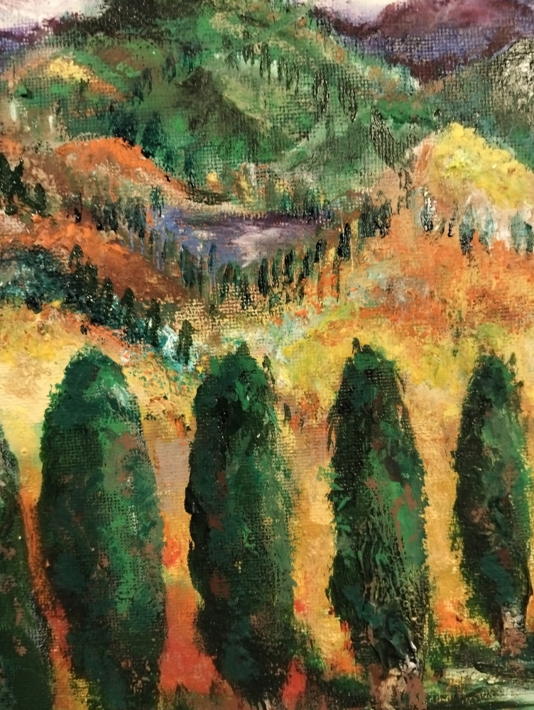 Conspiratorial Cypresses
