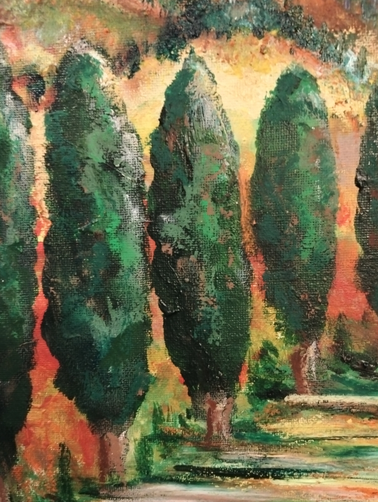 Conspiratorial Cypresses