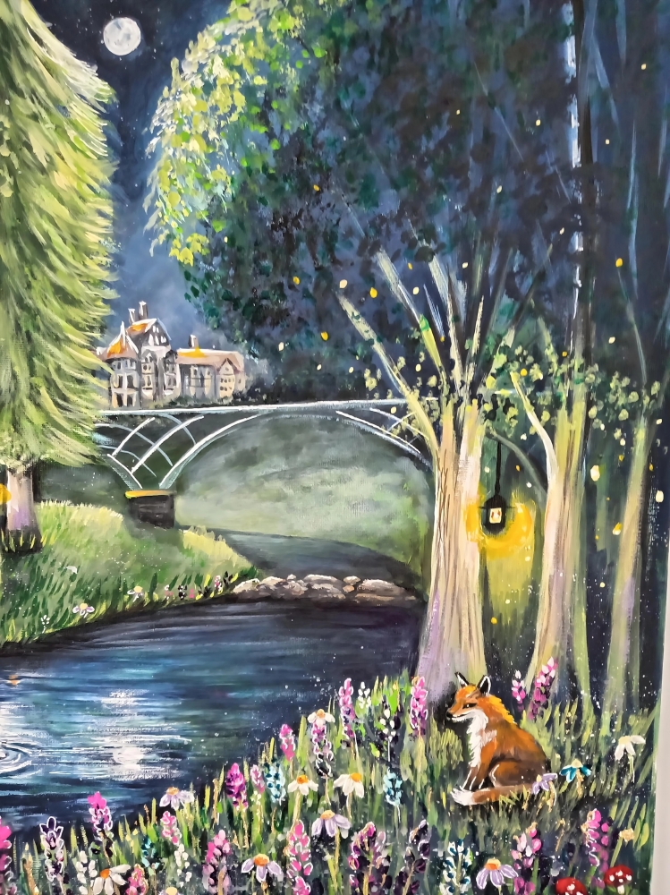 Cragside Northumberland Magical forest 
