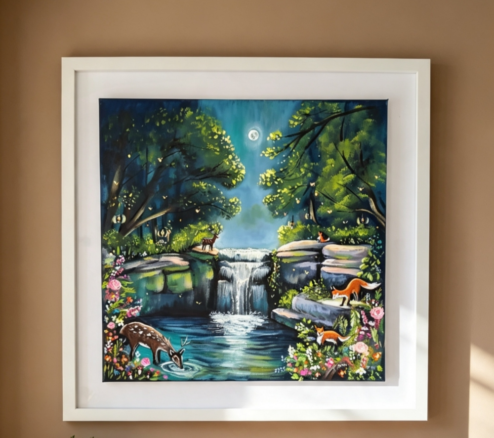 Jesmond Dean magical waterfall