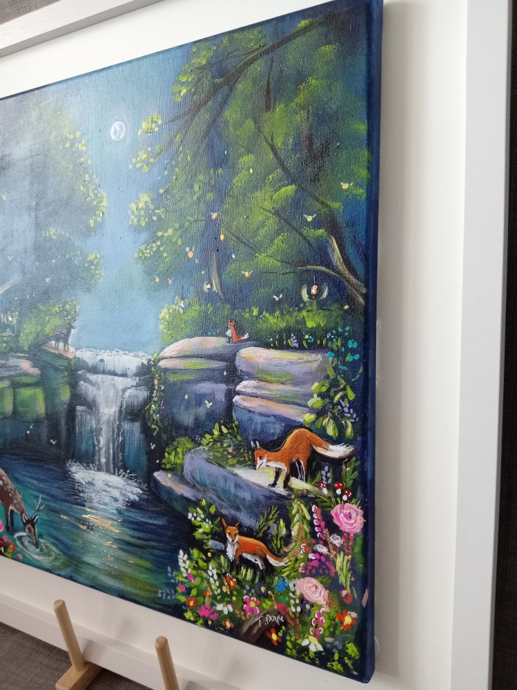 Jesmond Dean magical waterfall