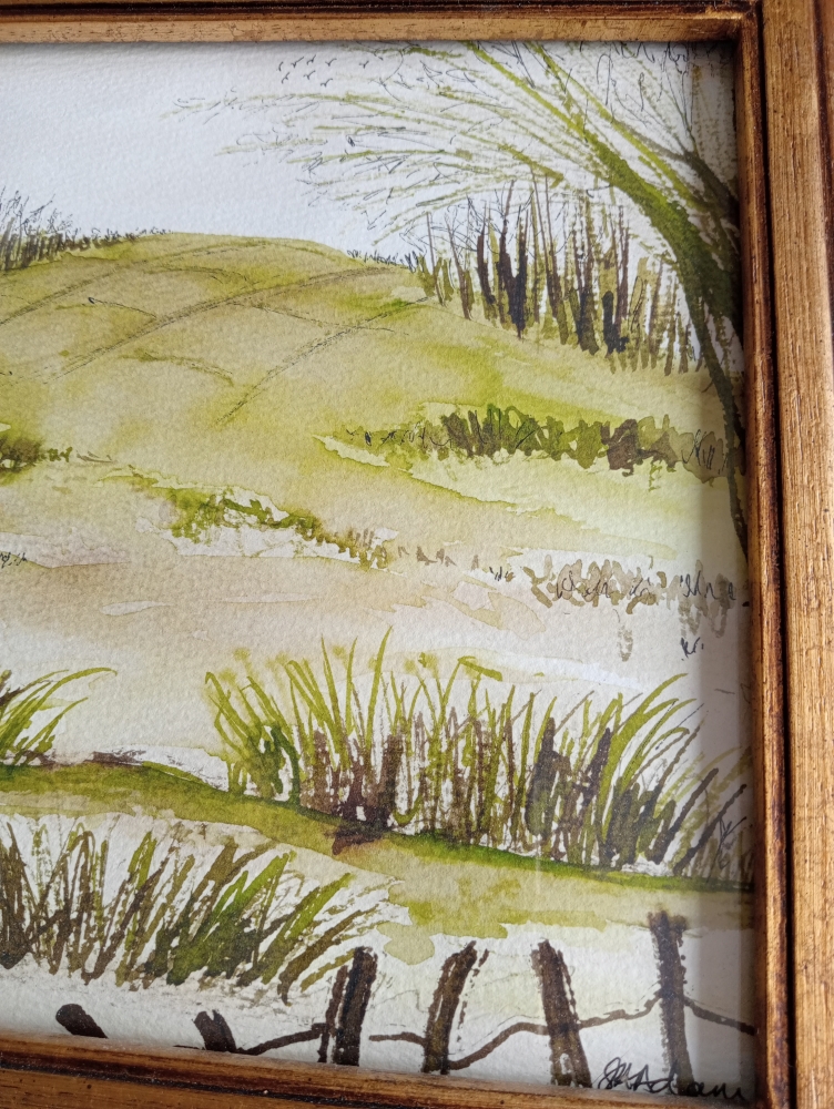 On A Green Hill Far Away