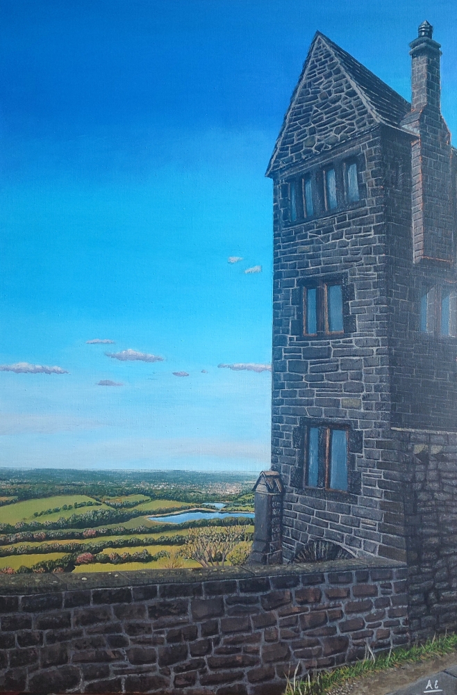Pigeon Tower at Rivington 