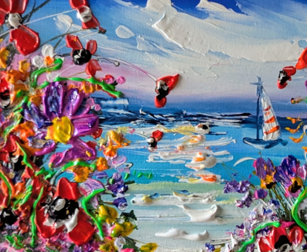 Coastal wildflowers 