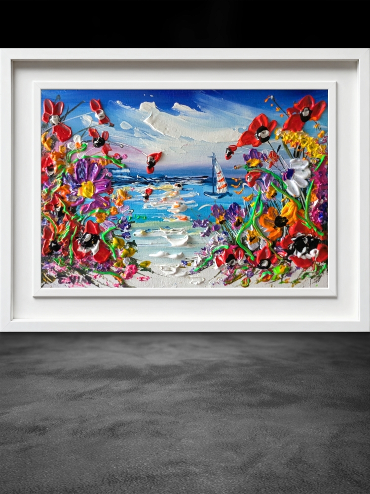Coastal wildflowers 