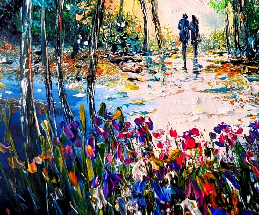 Romantic walk 