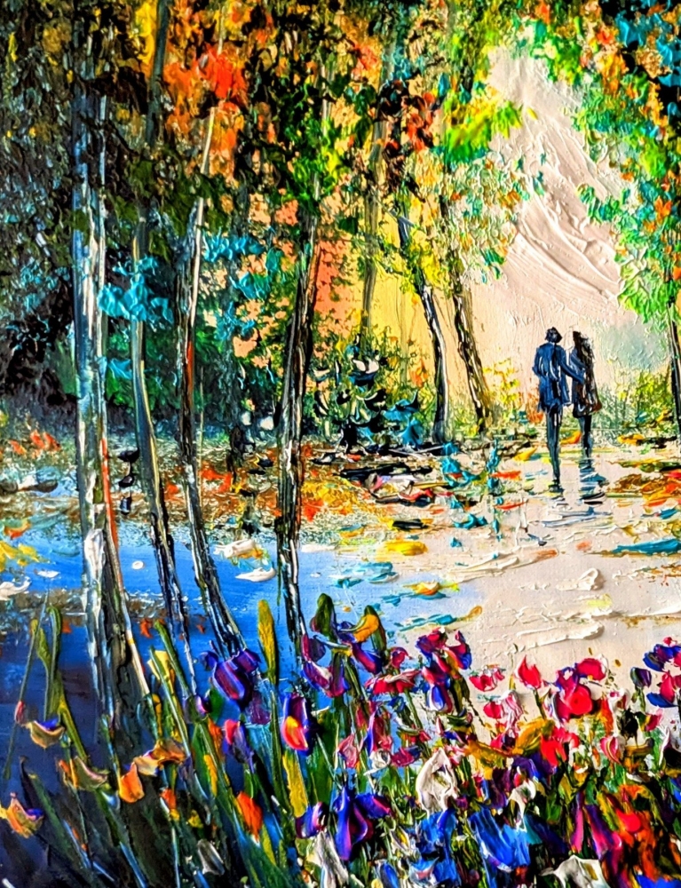 Romantic walk 