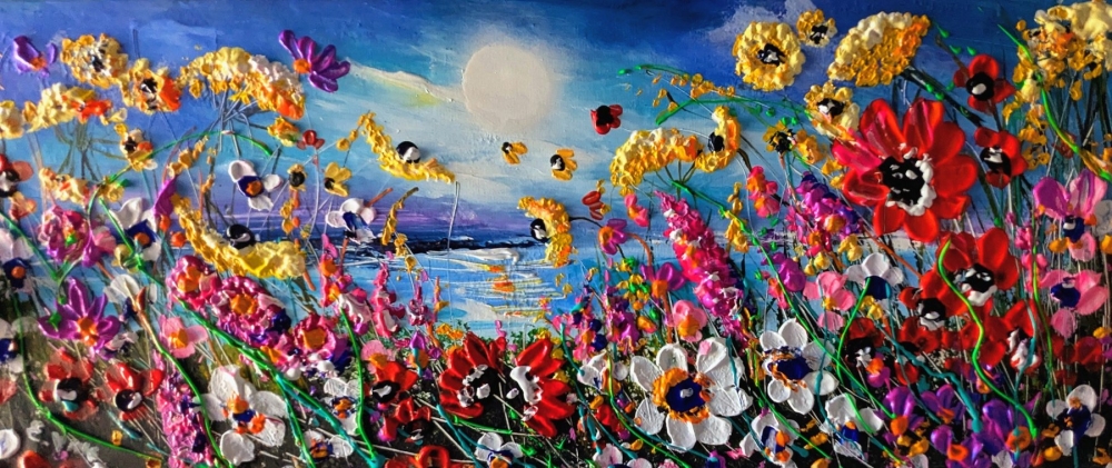 Coastal wildflowers 