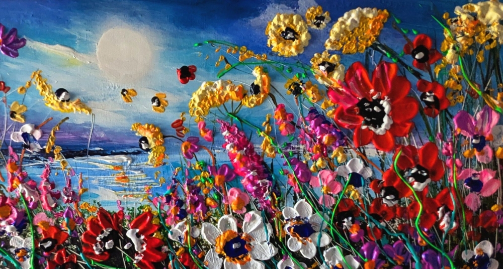 Coastal wildflowers 