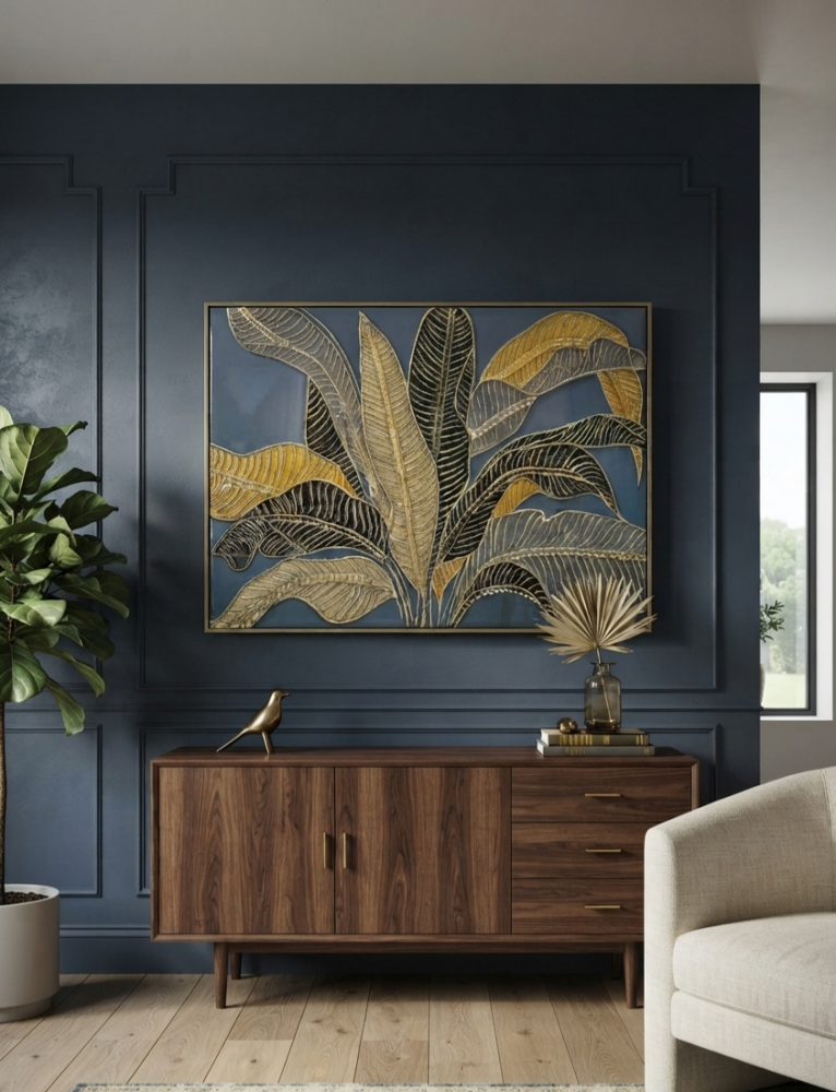 Nature in gold 