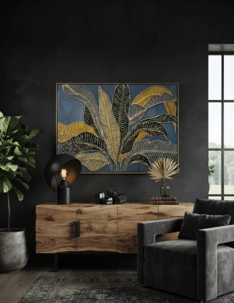 Nature in gold 