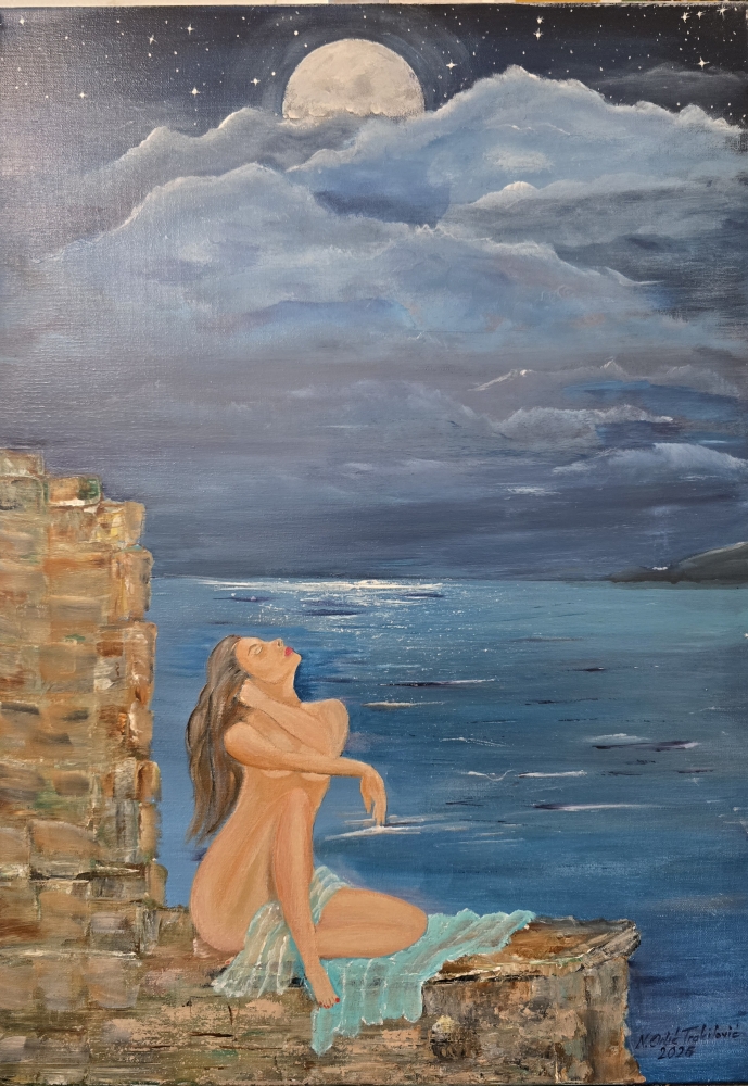 Title: Whispers of the Silver Moon 