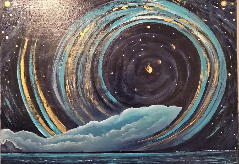 Whispering Cosmos” / „Flüsternder Kosmos“