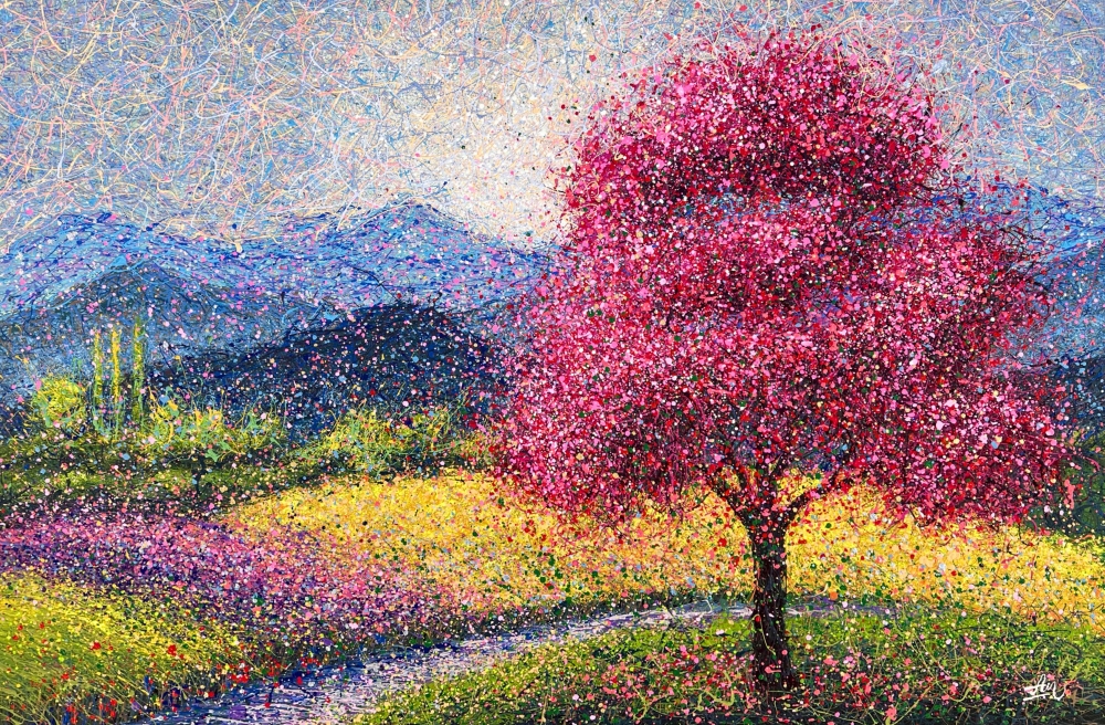 Happiness Scattered Along the Path