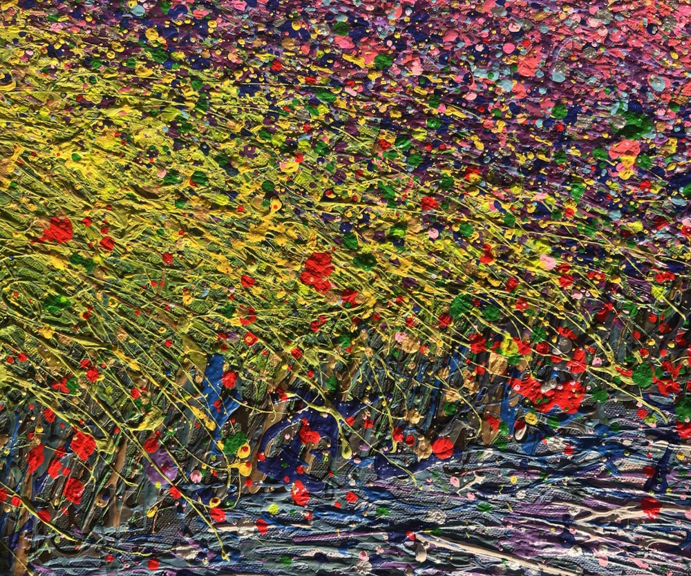 Happiness Scattered Along the Path