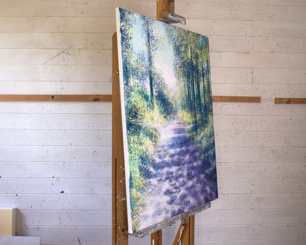 Summer Forest Path