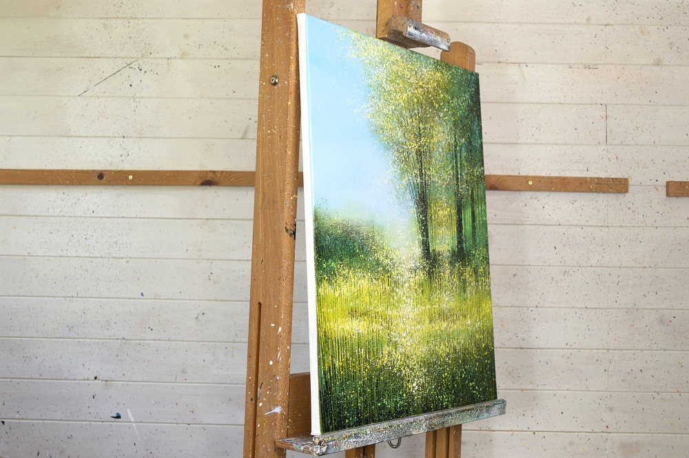 Forest Edge Summer Trees
