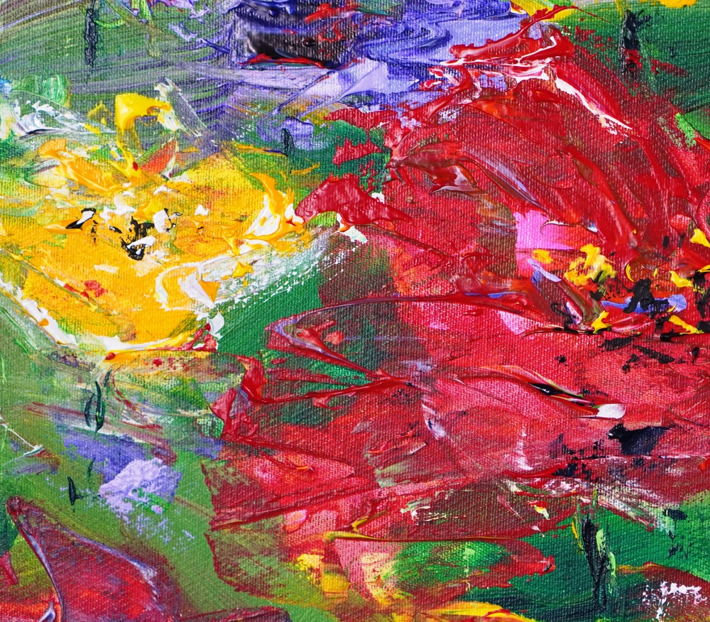 Beautiful Flower Field L 1