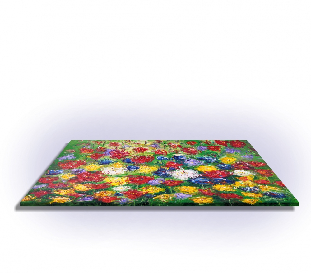Beautiful Flower Field L 1