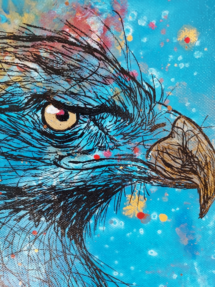 Aigle cosmique