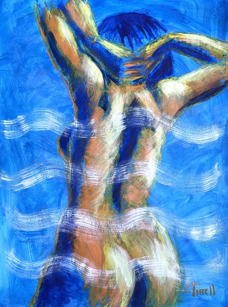 Blue Sky And Blue Sea -2