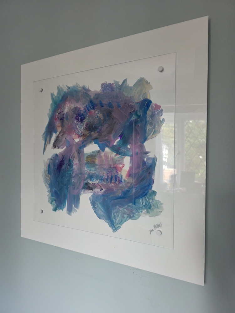 Time and Tide (acrylic glass framed)
